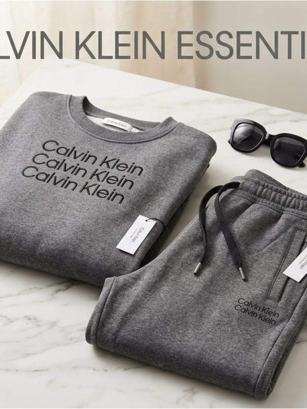 Original Calvin Klein Grey Set - Size L/M